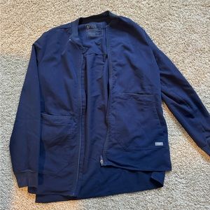 Figs Bellery scrub jacket